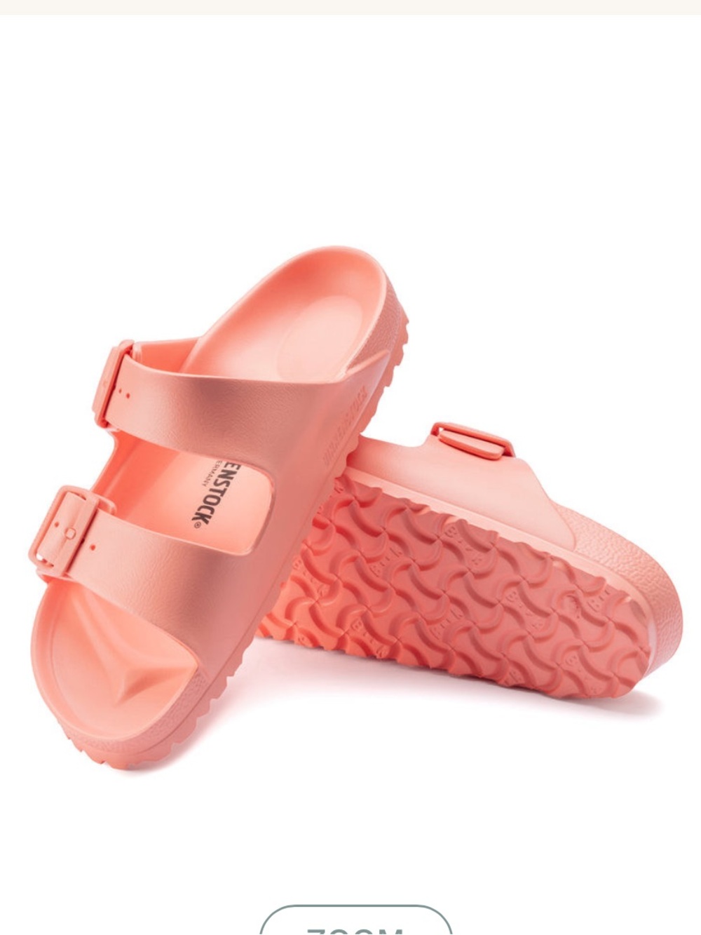 Birkenstock Arizona Essentials EVA - Coral Peach - Medium/Narrow Size EU 36